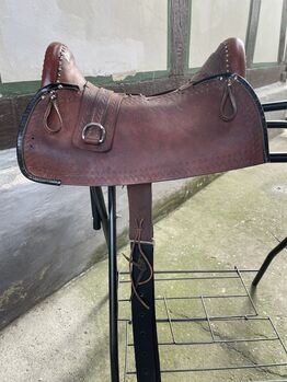 Barocksattel, Mel, Baroque Saddle, Frielendorf 