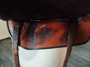 Barocksattel mit Formkissen Revals ähnlich