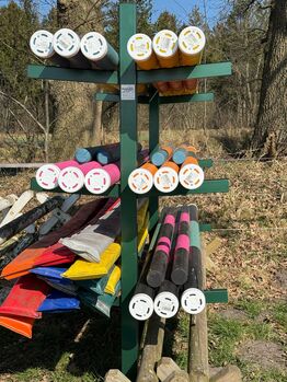 Stangen - Regal zu verkaufen ...Neu ! Hindernisse und mehr....