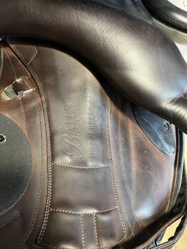 Bates Advanta Springsattel braun Bates Advanta