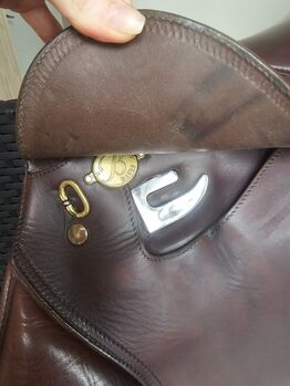 Bates Caprilli 2nd hand all-purpose original saddle 18" Bates  Bates Caprilli