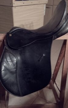 Bates Caprilli VS Sattel mit Cair -  Gr. 17,5"/44, Bates Caprilli , Kristin Hilf , All Purpose Saddle, Pommelsbrunn