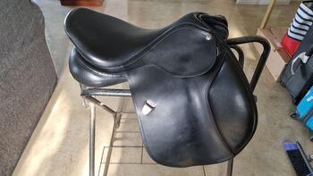 Bates cc Jumping Saddle, Bates Cc Jumping Saddle, David, Springsattel, Mooi River