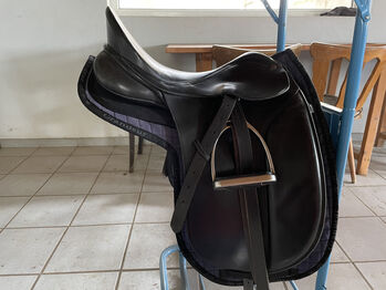 Bates Dressursattel Cair 16,5“, Bates 16,5“, Kitty Nedev, Dressage Saddle, Kall