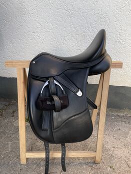 Bates Dressursattel 17,5 Zoll, Bates Bates Dressage, Lena Kaballo, Dressage Saddle, Kleinmaischeid