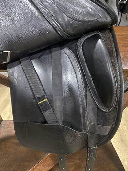 Bates Dressage Saddle Bates