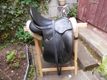 Bates Isabell Werth Lux Leather 17 Zoll, Zubehör, Bates Isabell Werth, Brigitte, Dressage Saddle, Königsberg