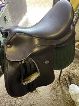 Bates leather GP saddle Bates  Leather GP 