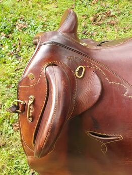 Bates Stocksattel Wander-/ Westernreiten Bates Kimberley