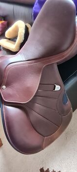 Bates Victrix Springsattel, Bates Victrix, Stephanie Schmid , Jumping Saddle, Renningen