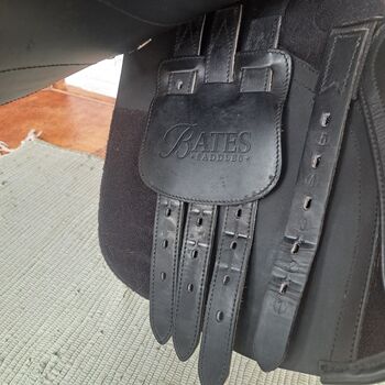 Bates VS 17" Zoll Bates  Vielseitigkeitssattel 17,,Zoll