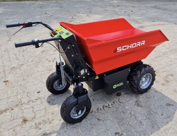 Battery schubkarre Schoor Electric wheelbarrow 
