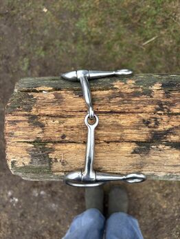 Baucher-Gebiss 13,5cm Decatlohn 