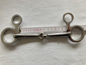 Baucher Gebiss, einfach gebrochen , LaJana, Horse Bits, Stolberg (Rheinland)