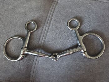 Baucher Gebiss - Fouganza - 12,5 / 125, Fouganza, Katja, Horse Bits, Halle (Saale)