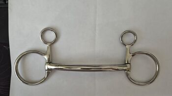 Baucher-Gebiss, Stange von Picadera Picadera Baucher Gebiss PICADERA Mullen Mouth Edelstahl