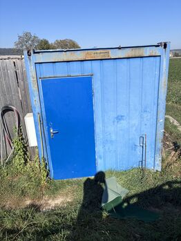 Baucontainer, Baucontainer , Sarah Mistlbauer , Sattelkammer & Boxenausstattung, Ornding