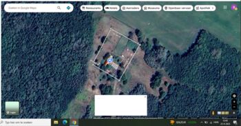 Bauernhaus mitten im Wald fur pferdehaltung in Ungarn