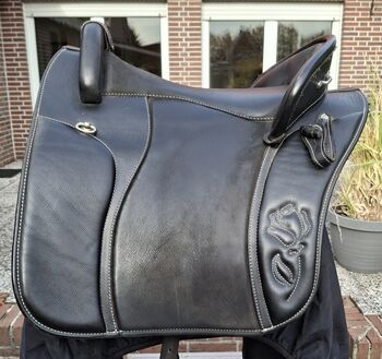 Baumloser Sattel der Marke Deuber Startrekk Espaniola Bonita S3, Deuber & Partner Starrtrekk Espaniola Bonita S3, Heidi, Baumloser Sattel, Rhede