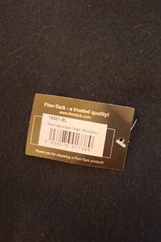 Baumwoll Bandagen Unterlagen 4er Set Finntack