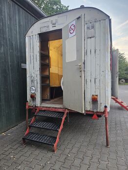 Bauwagen mit TOP Ausstattung als warmes "Stübchen", Opel, Annika, Transportzubehör, Gelsenkirchen