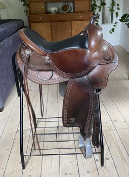 Bearflex Westernsattel, Bearflex, Bea, Western Saddle, Meerbusch