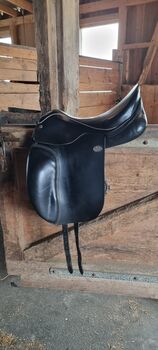 Schöner Dressursattel von Martin Breitler, Martin Breitler, Delia, Dressage Saddle, Urswil