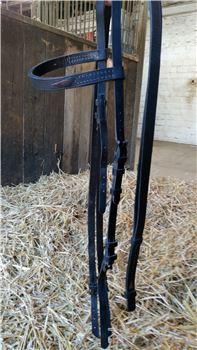Beautiful handmade bridle (black), Melissa, Ogłowia, Coventry
