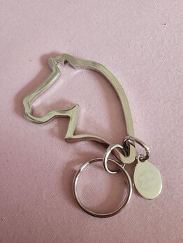 Schöner Pferd kopf Anhänger, Susanna Scheuermeyer, Equestrian Jewelry, München
