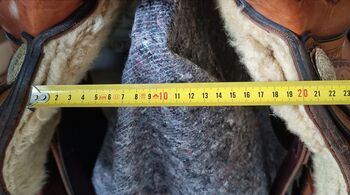 Beautiful Rocking R western saddle - 16 inch Rocking R 2736