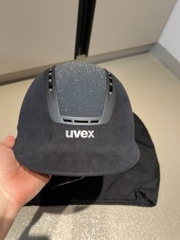 Wunderschöner UVEX Helm, blau UVEX  Suxxed 