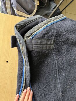 Wunderschöne Wolldecke Equiline Equiline