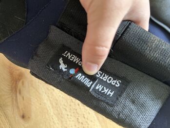 Gamaschen blau PK/VV