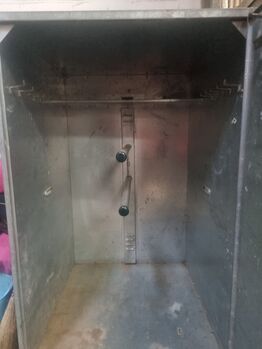 Gebrauchten Metallsattelschrank