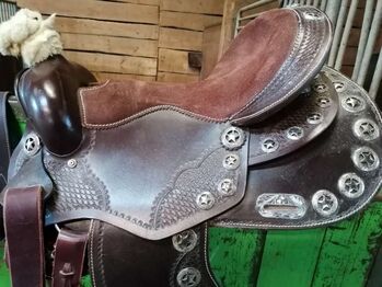 bequemer Sattel / Westernsattel, Sandra , Western Saddle, Aichach