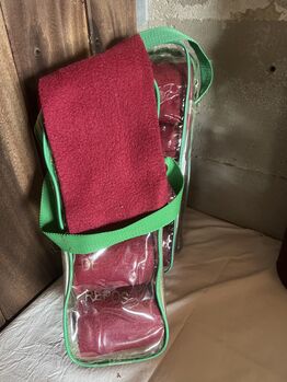 BELSTAR Fleece-Bandagen, 4-er Set, bordeaux, BELSTAR BELSTAR Fleece-Bandagen, 4-er Set, bordeaux, Gaby Lais, Bandagen & Unterlagen, Malsburg-Marzell
