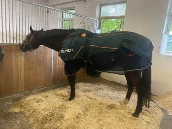 Bemer Decke mit Tragtasche, Bemer Bemer Horse , Augenstein S, Pferdedecken, Neuenbürg