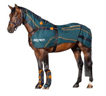 Bemer Decke + Halsteil, Bemer, Miriam, Horse Blankets, Sheets & Coolers, Osnabrück 