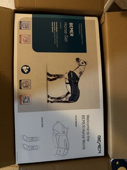 Bemer horse Set nagelneu OVP Bemer  Horse Set 