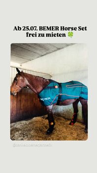 Bemer Horse Set, Bemer  Horse Set , Daniela Emeder-Brunschütz , Pferdedecken, Raudaschlmühle