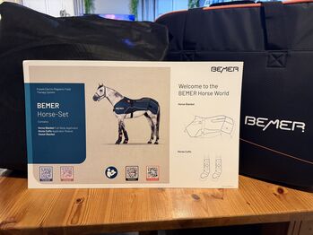 Bemer horse Set nagelneu OVP Bemer  Horse Set 