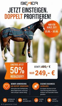Bemer Partnerschaft für -50% bis 30.06  Bemer Horse Set, Bemer  Horse Set, Mirjam Wrede (Reittherapie ), Pferdedecken, WESERTAL