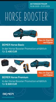 Bemer Partnerschaft für -50% bis 7.8. Bemer Horse Set Bemer Bemer Horse Set 
