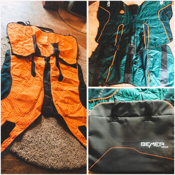 Bemer Vorführ-Therapiedecke ( gebraucht), Bemer, Maren Gerwens, Pferdedecken, Gronau 