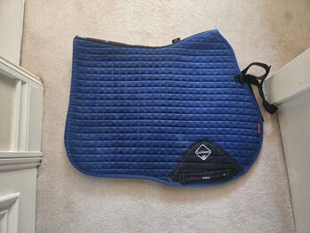 Benneton Blue Le Mieux Large GP Suede Pad Le Mieux 