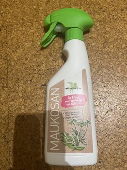 Bense & Eicke Maukosan zur Pflege von Fesselbeuge und Hufstrahl, Bense & Eicke Maukosan, Annabell, Care Products, Mayen 