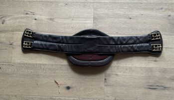 Bent Branderup BREATHE Sattelgurt 80 cm, Bent Branderup   "Bent Branderup® Leder-Kurzgurt "Breathe""  Viel Platz zum Atmen  Der „BB-Breat, Ale, Girths & Cinches, Henau 