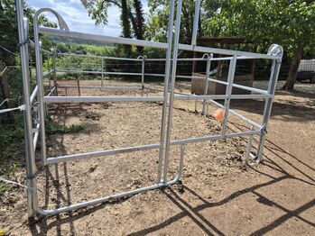Weidepanels 3m breit, 1,70m hoch  3-rohrig, Andrea, Horse Shelters & Tents, Königsbach-Stein 