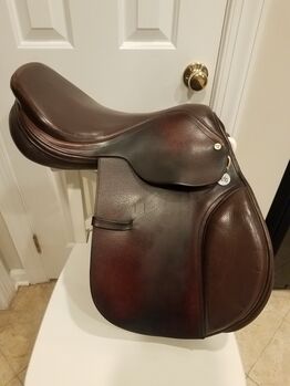 Beval Princeton Saddle 16 in MW, Beval Princeton, K R, Jumping Saddle, Chantilly