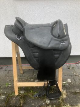 Baumloser Sattel wie Barefoot